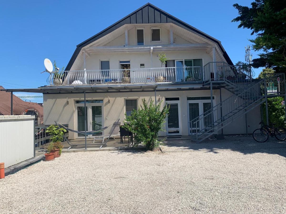 Vitorlas Apartman Fonyód Exterior foto